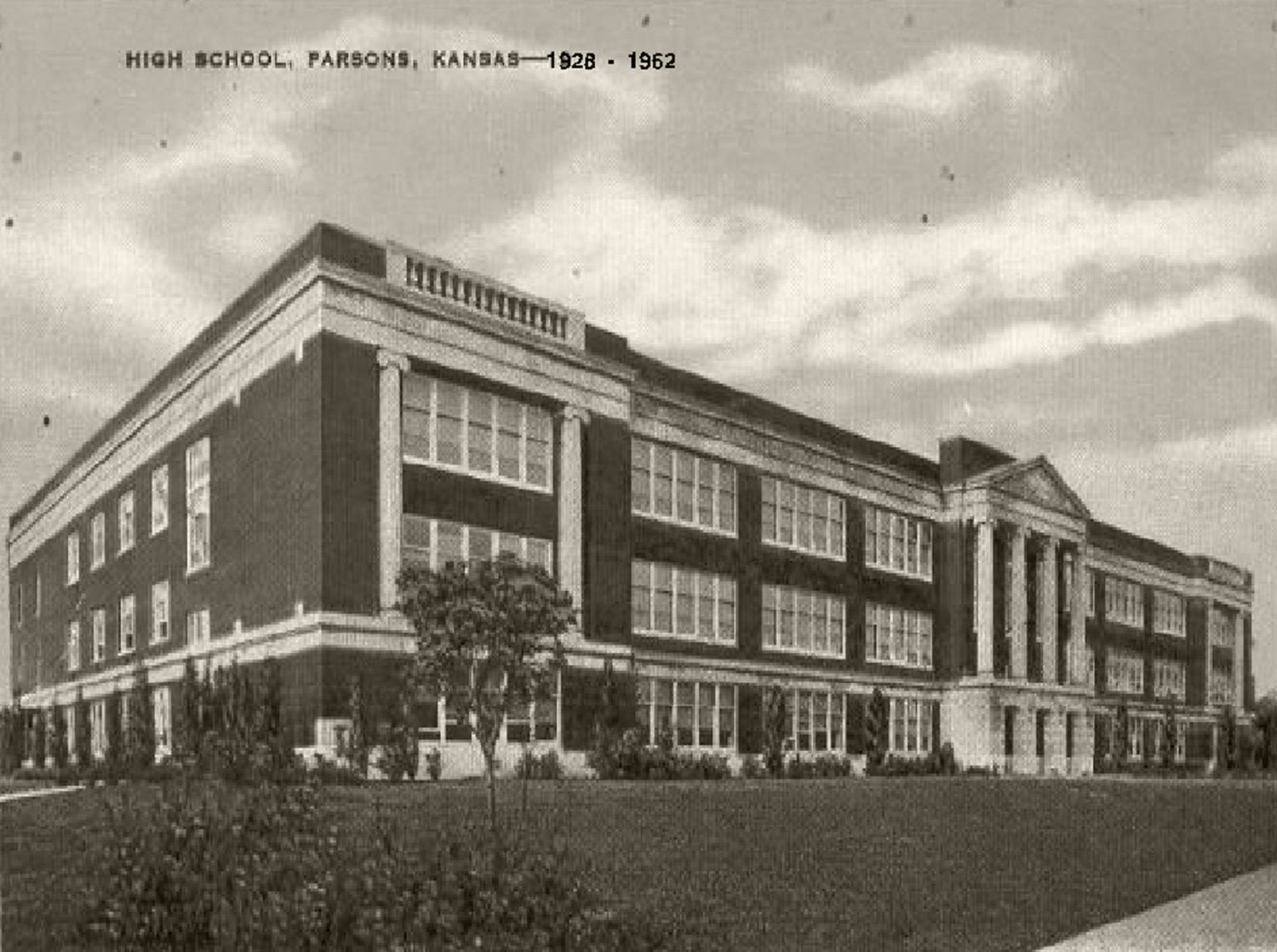 Parsons Senior High - Junior College