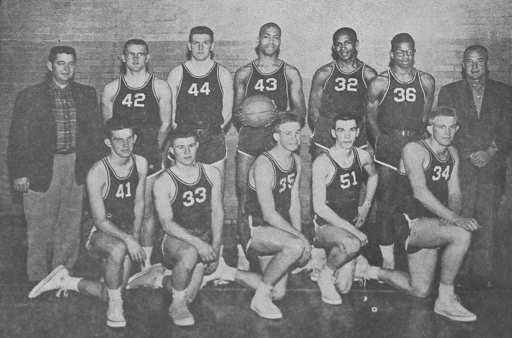 1960 Men's Basketball team.