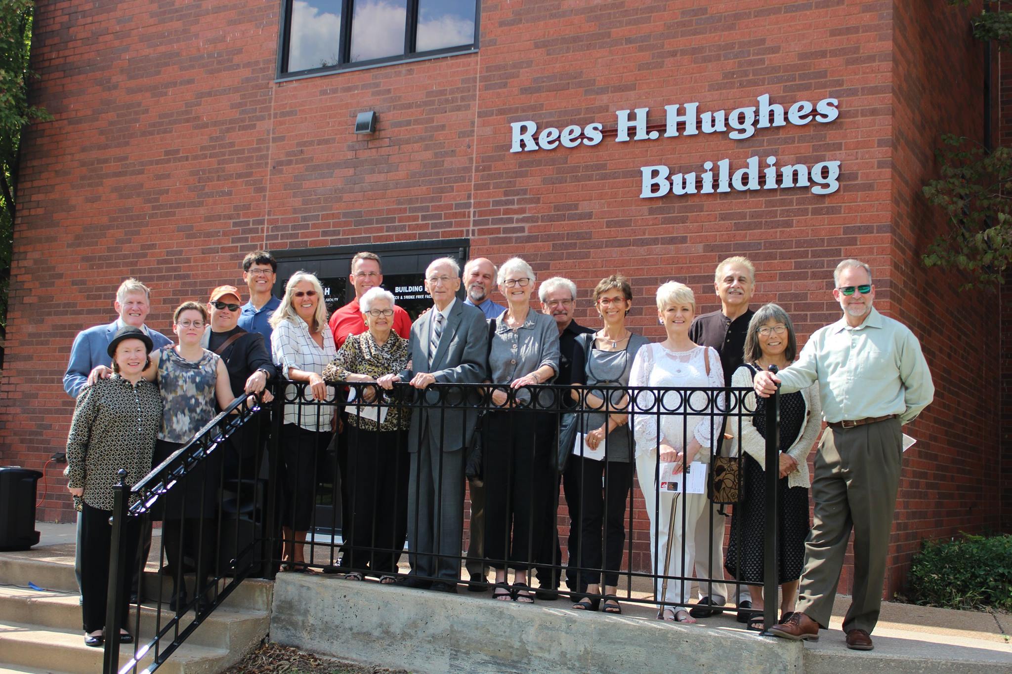 Rees H. Hughes Building