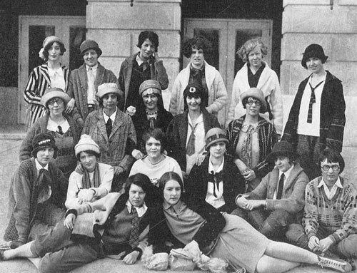 1927 Hiking Club