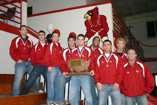 2005 Wrestling Team