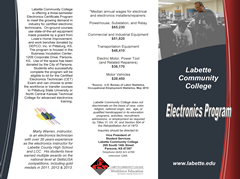 Electronics Technology Program Brochure