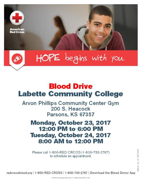 LCC Blood Drive