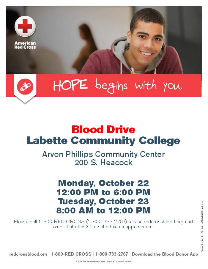 Fall Blood Drive