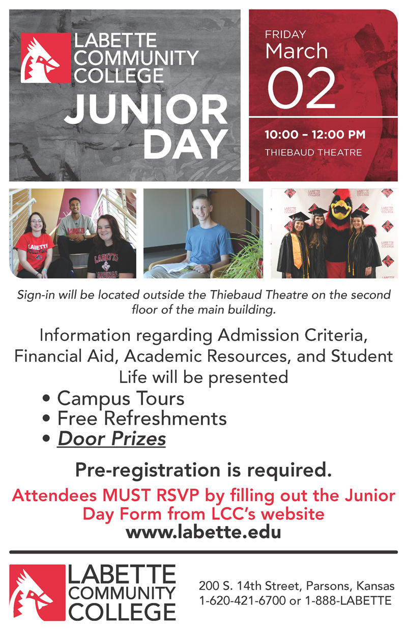 LCC Junior Day