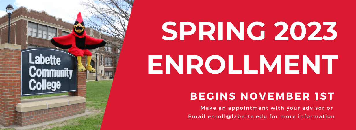 Spring 2023 enrollment begins November 1