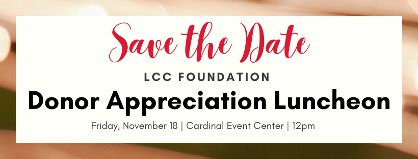 Donor Lunch Save the Date