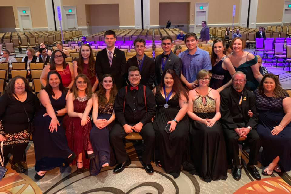 LCC PTK Earns Top Honors at International Convention