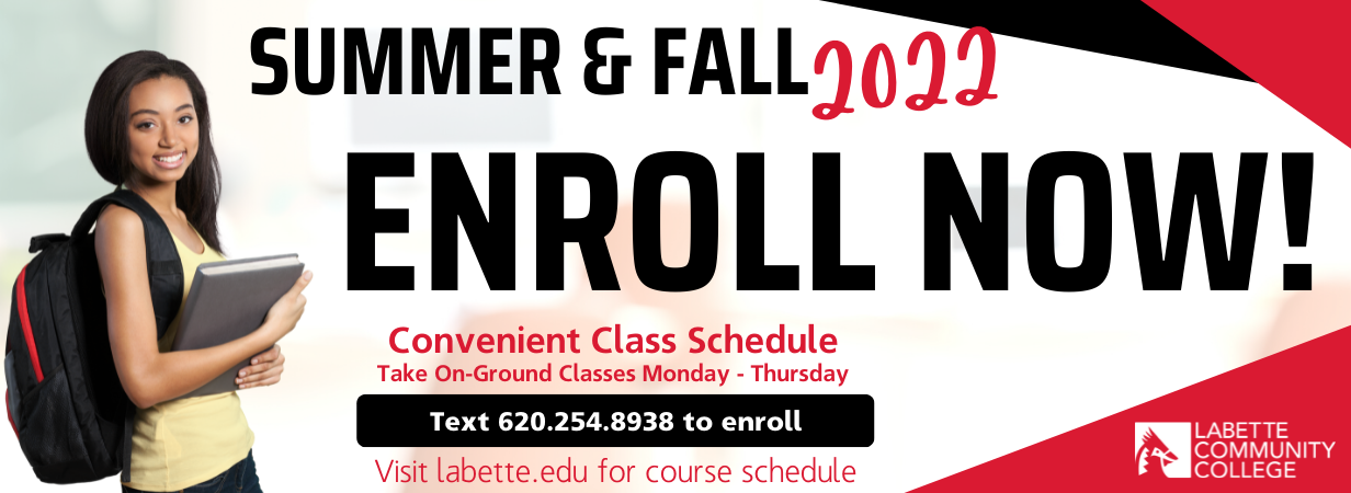 Enrollment for Summer & Fall Classes