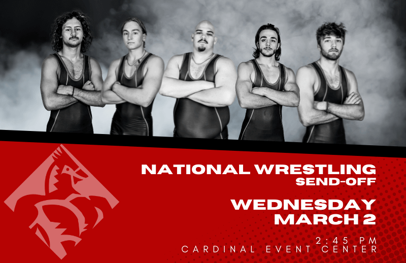 Cardinal Wrestling national Qualifiers