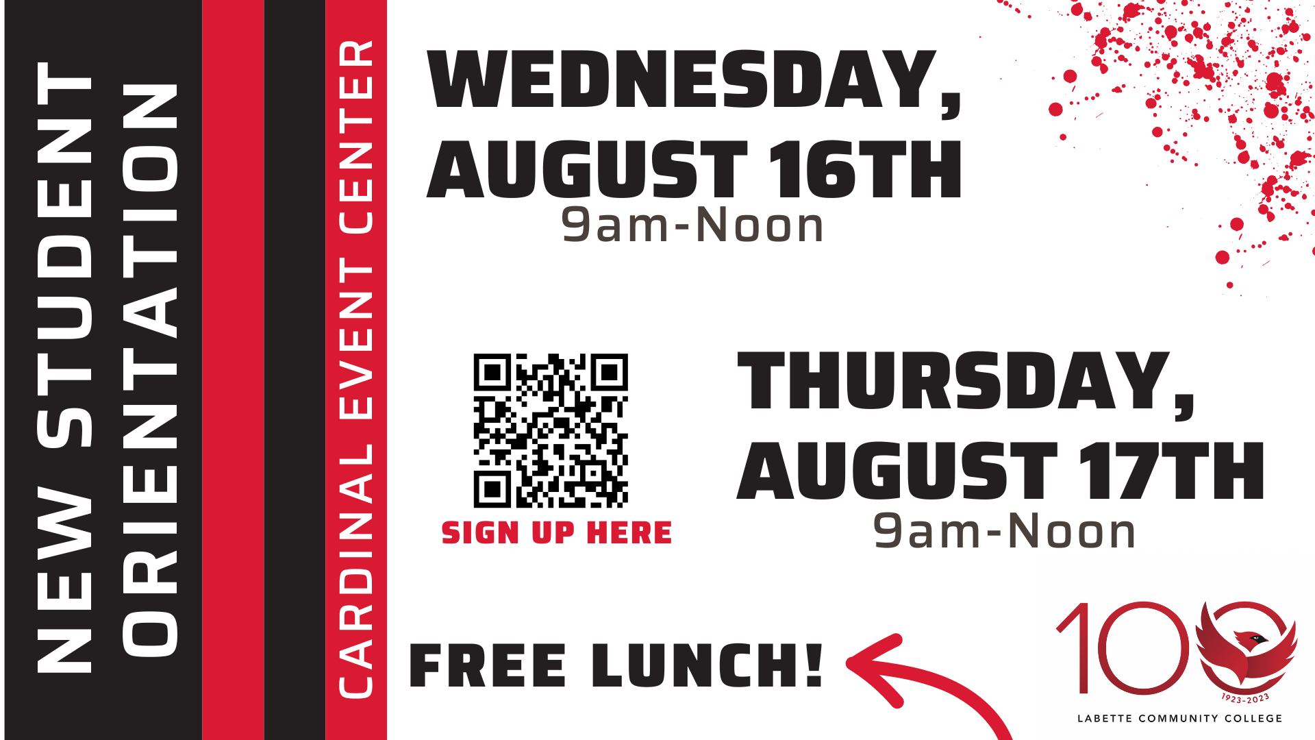 New Student Orientation
