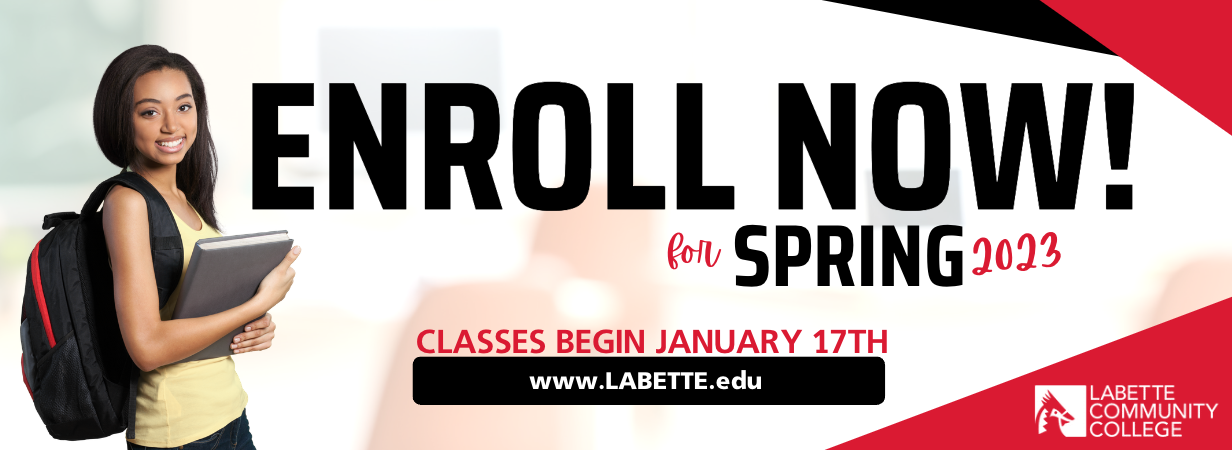 Spring 2023 classes begin January 17