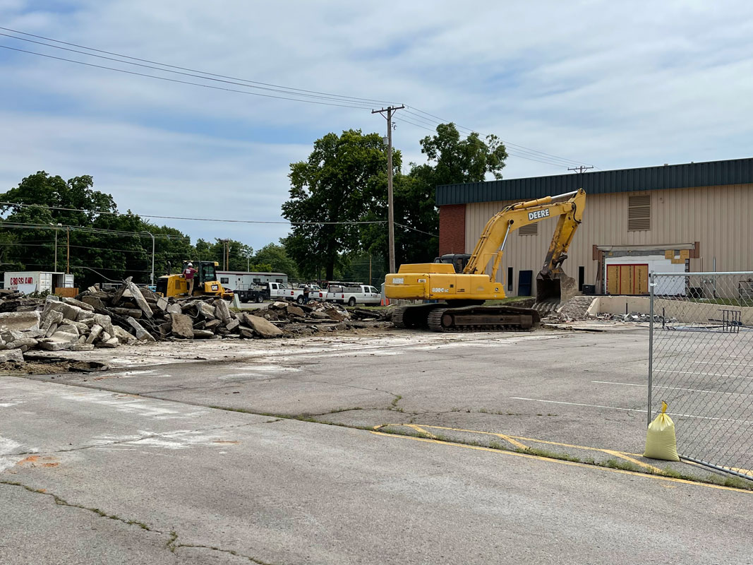 Parking Lot Demo