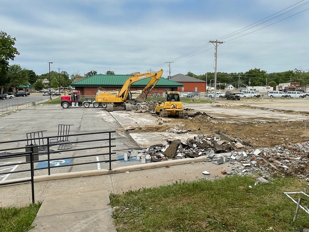 Parking Lot Demo