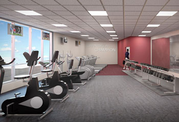 LCC Athletic Expansion Fitness Center