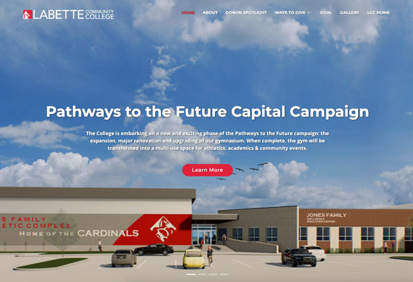 Pathways to the Future Capital Campaign
