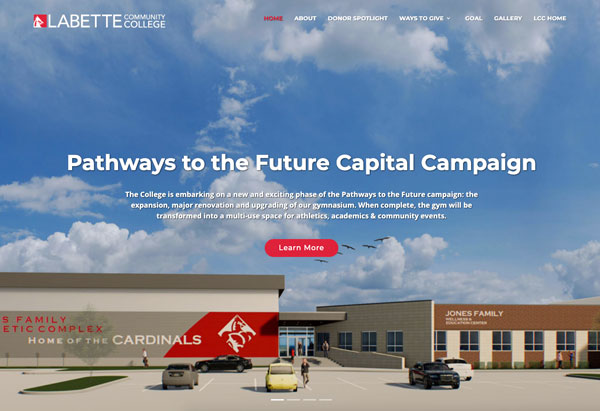 Pathways to the Future Capital Campaign
