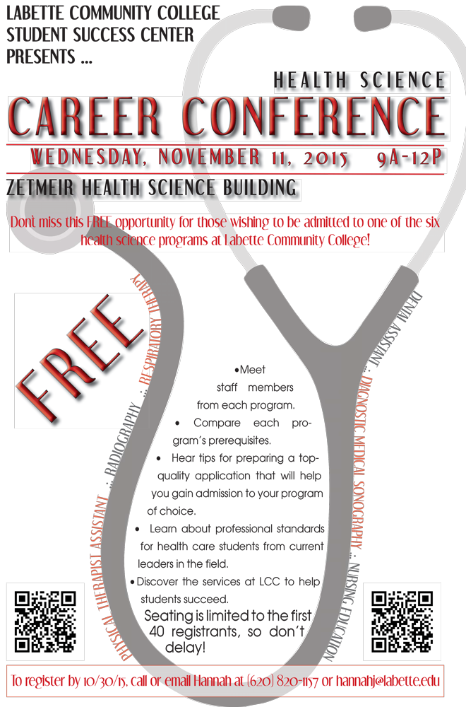 Health Science Career Conference