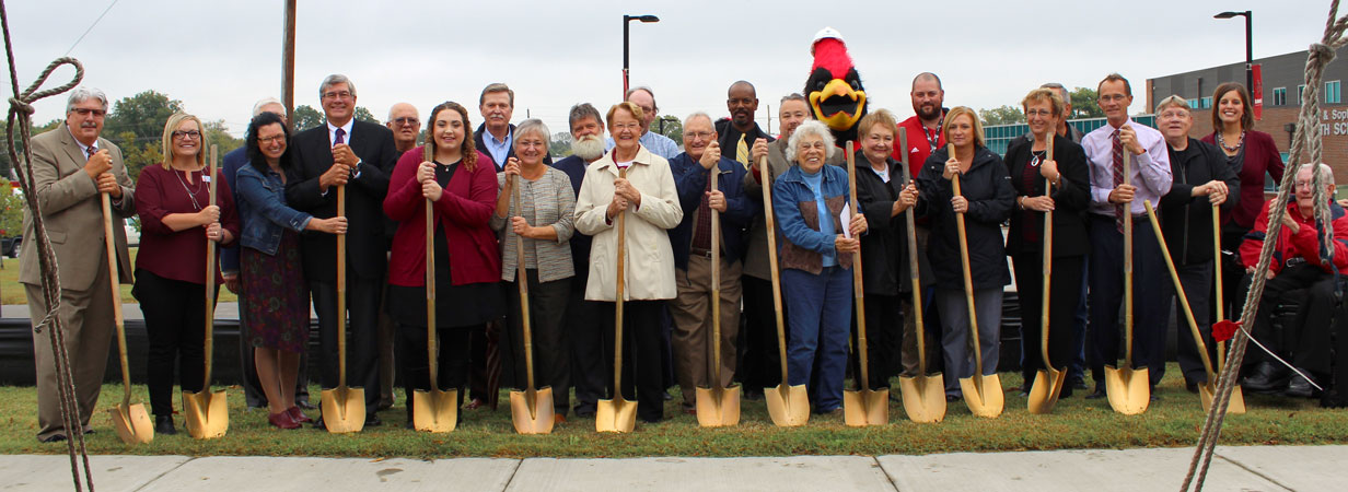 Ground broken for student dorm project at Labette Community College, News