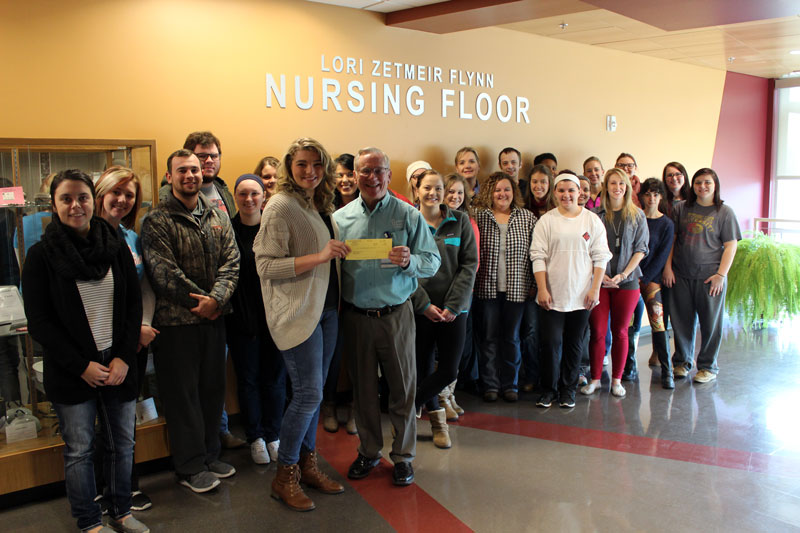 LCC Nursing Students Raise Funds for Local Women