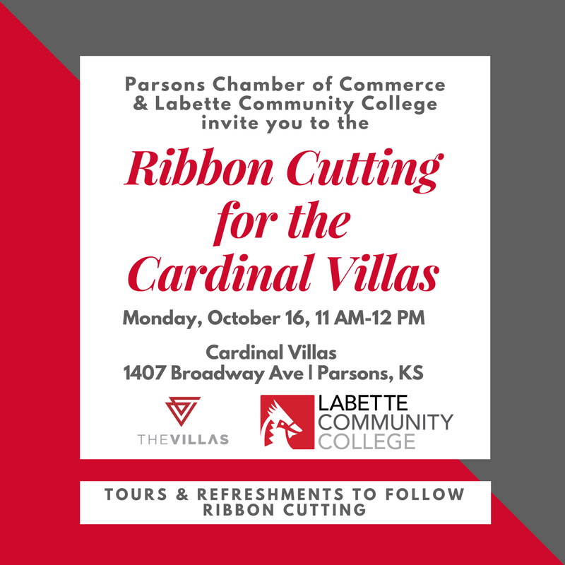 Cardinal Villas Ribbon Cutting