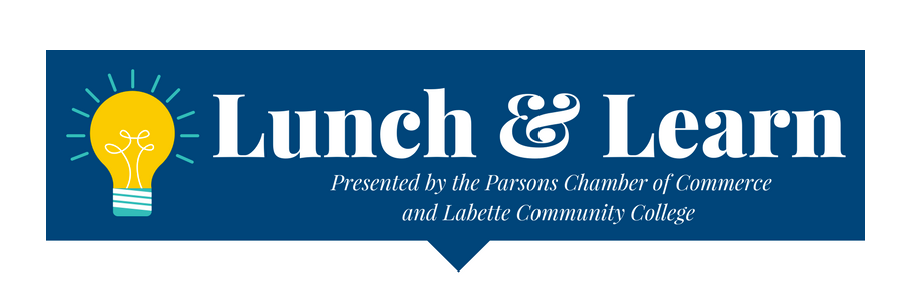 LCC & Parsons Chamber Present Lunch & Learn Series