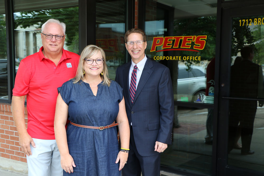 Pete’s of Erie, Inc. Pledges to LCC Capital Campaign