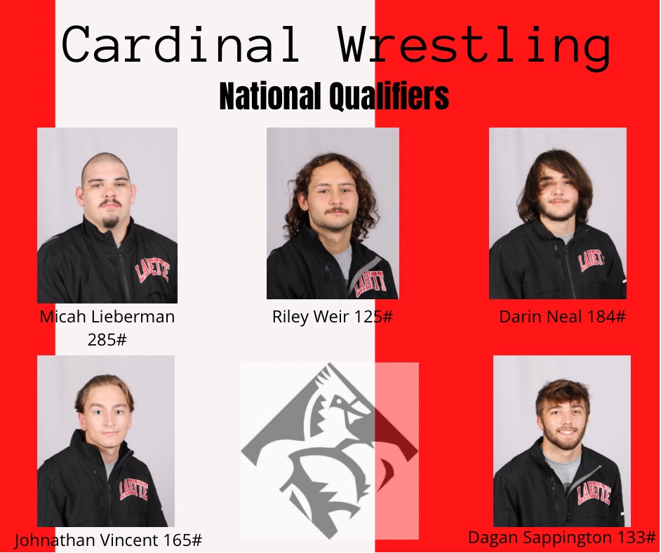 Cardinal Wrestling national Qualifiers