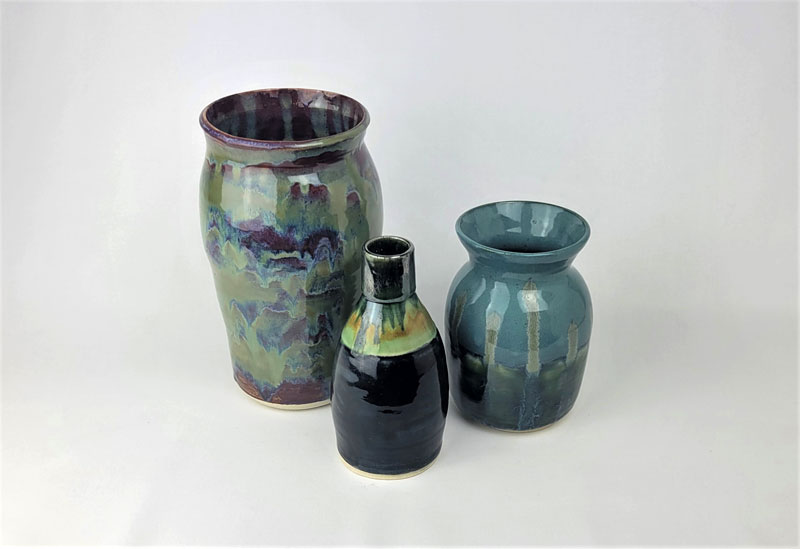 3 Vases