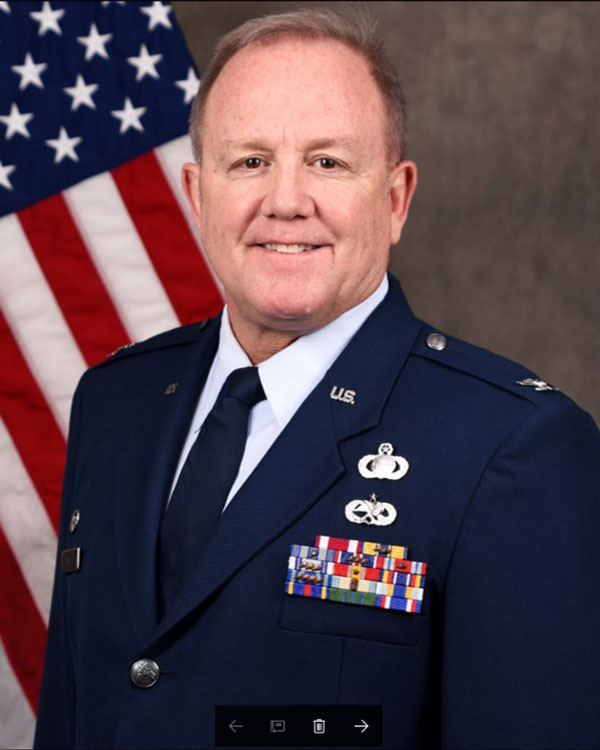 Colonel Jeffery R. Locke 