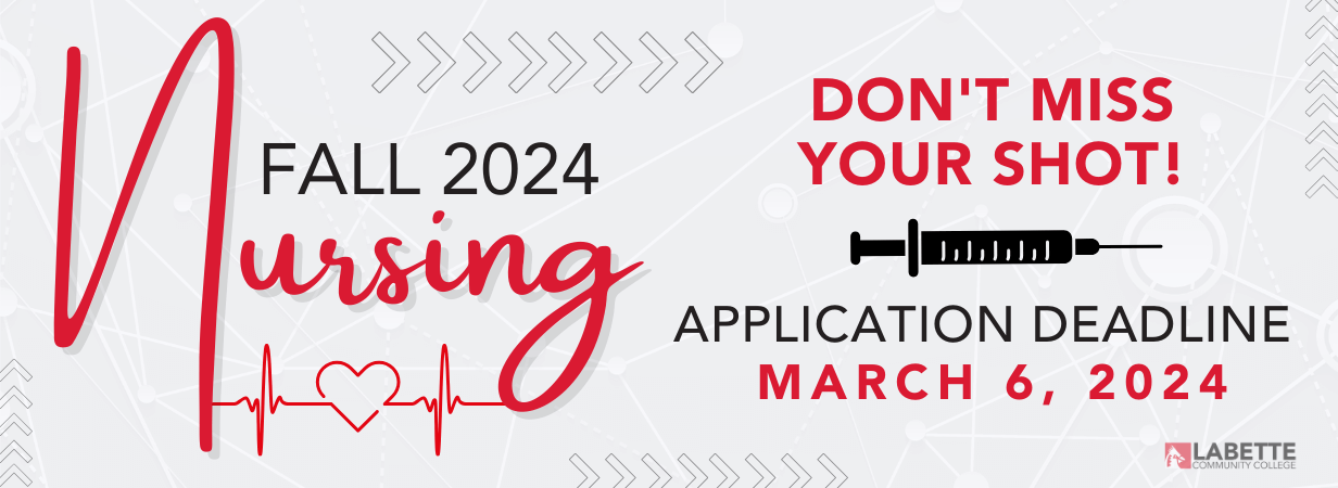 Nursing Application Deadline March 6