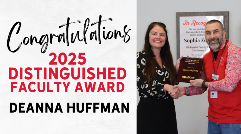 Distinguished Faculty Award