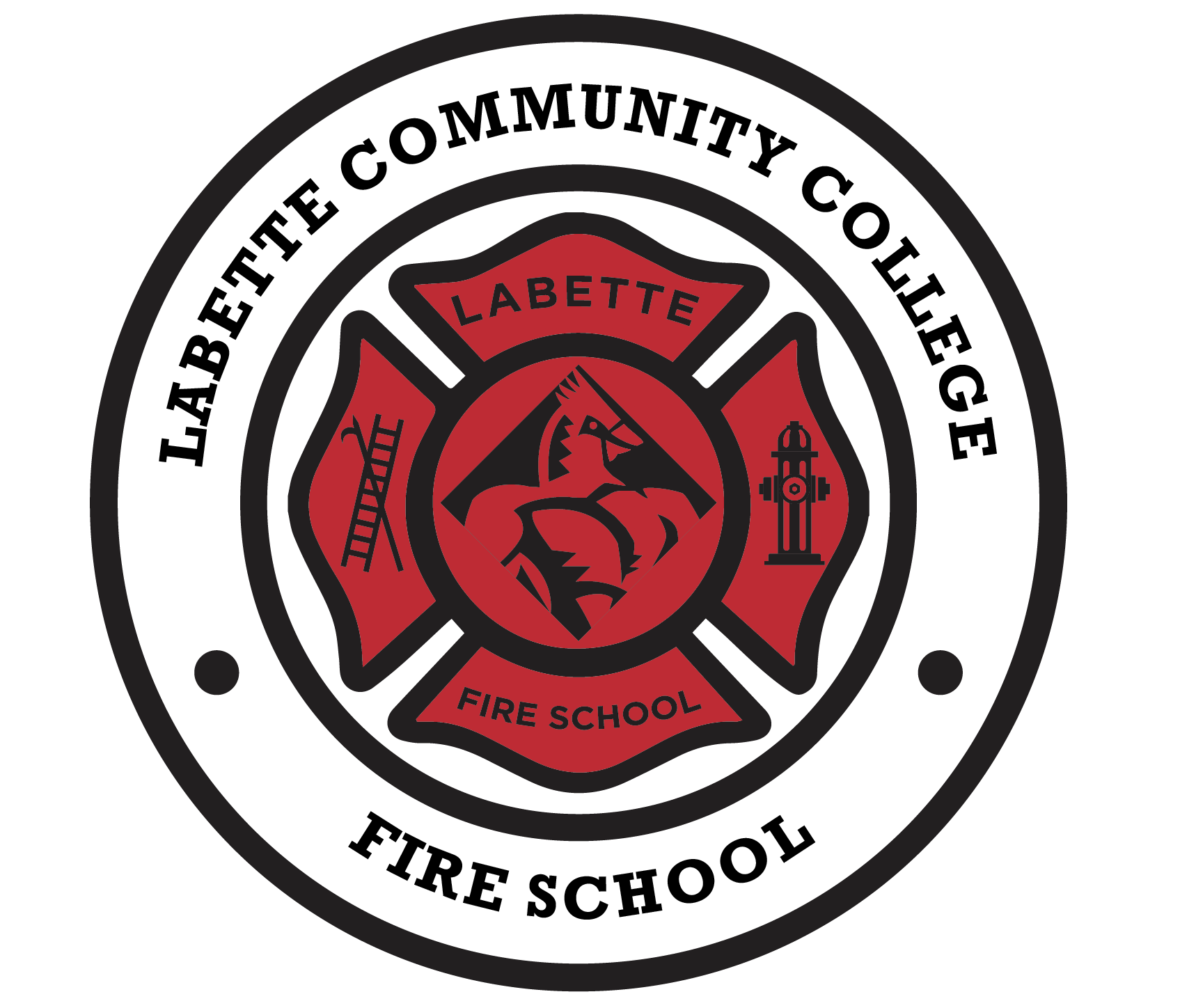LCC Fire School Logo