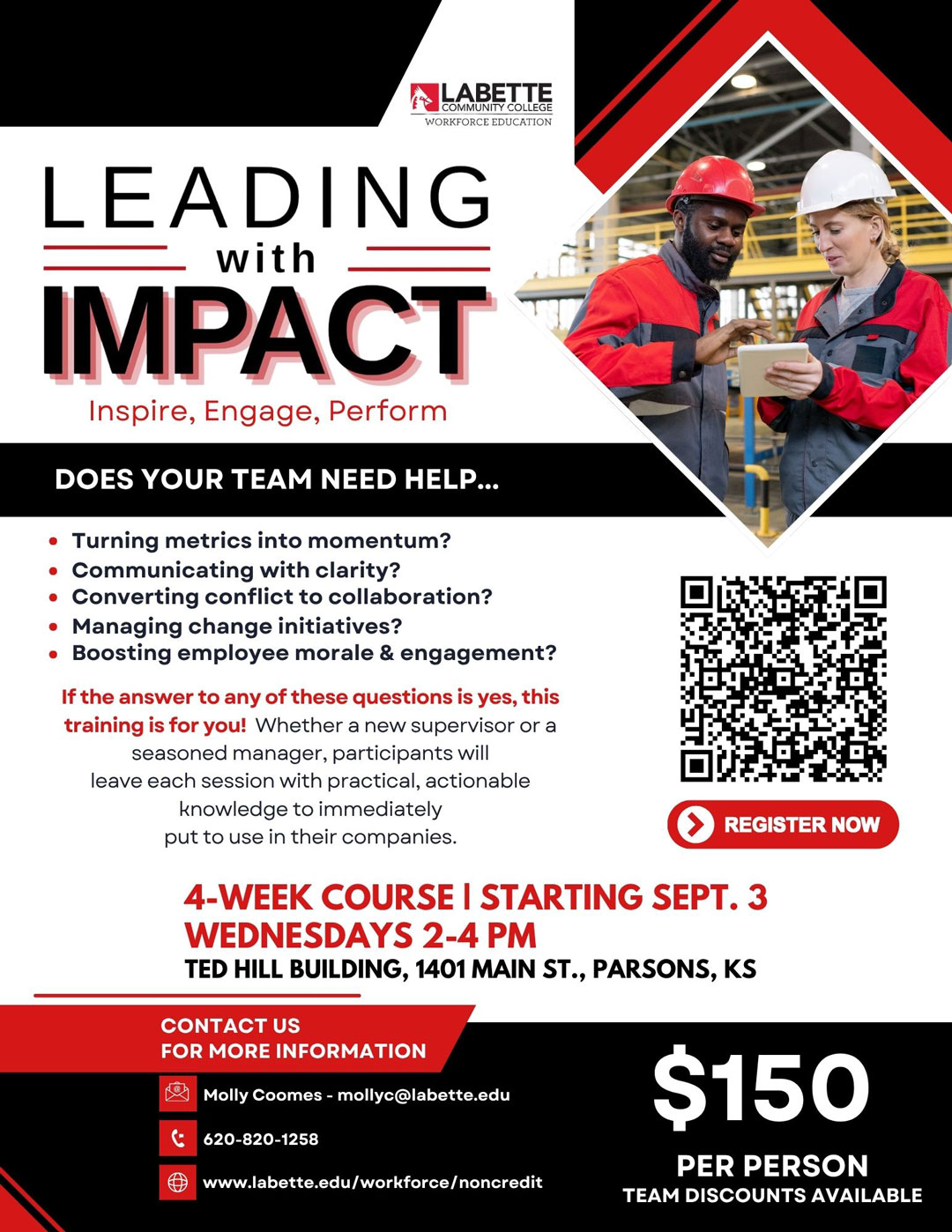 YLeading with Impact