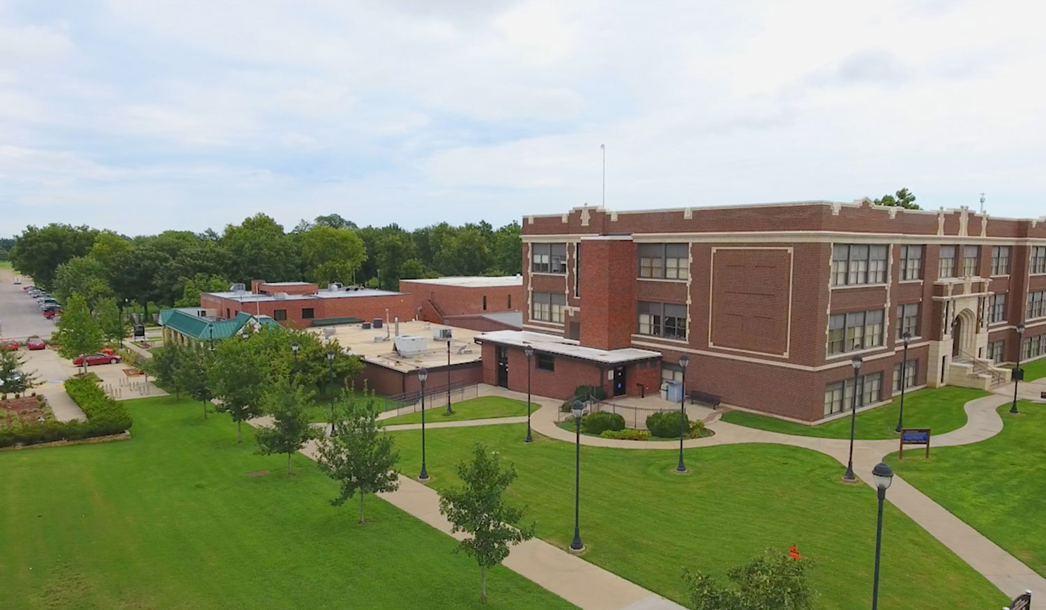 Labette Community College celebrates 100 years, Video