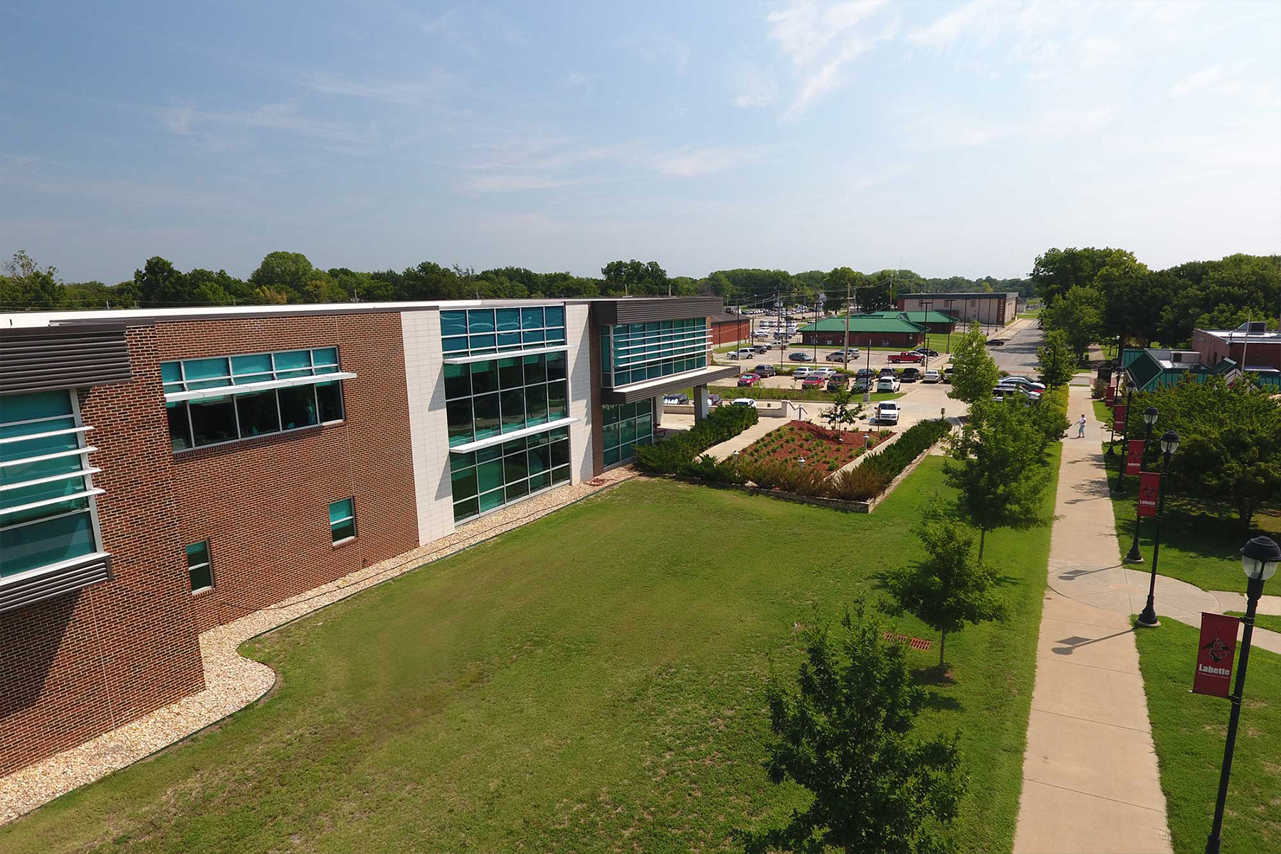 Students at Cherokee Center