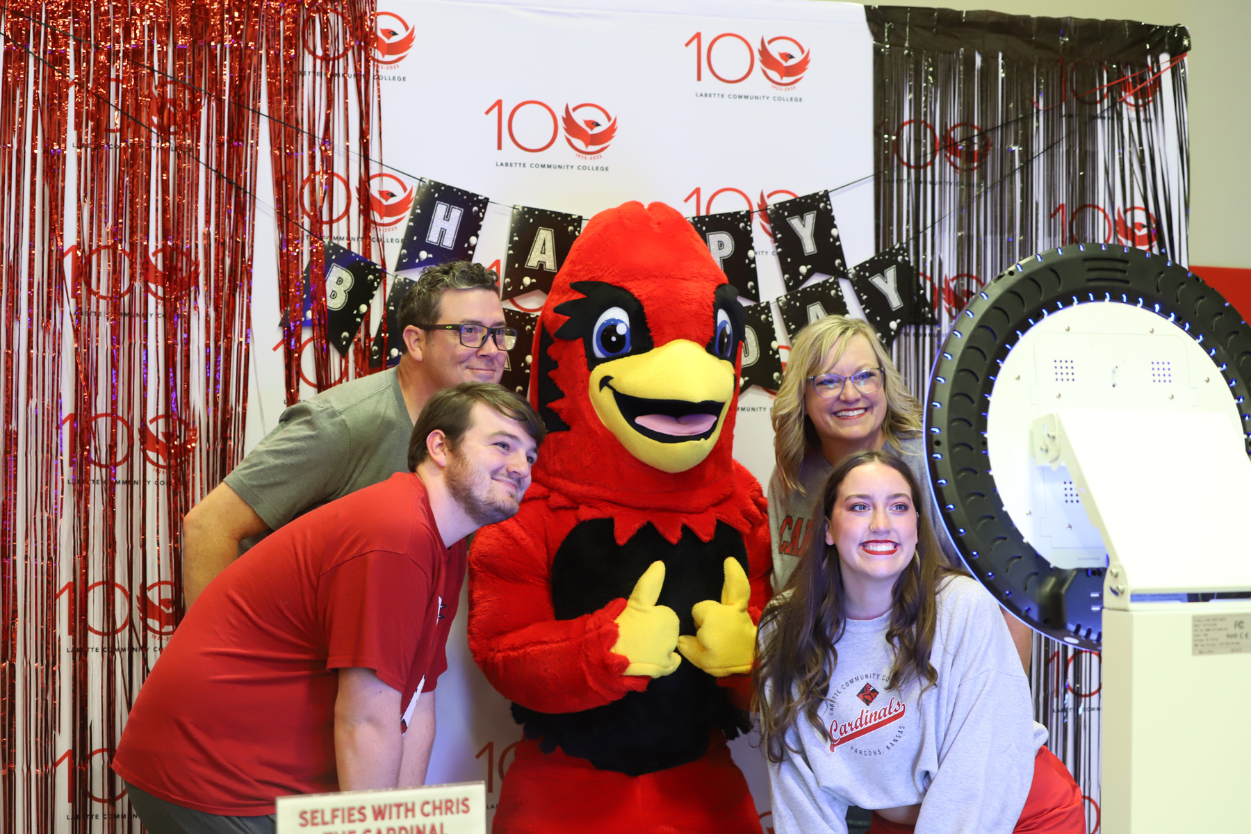 Students at Giving Tuesday