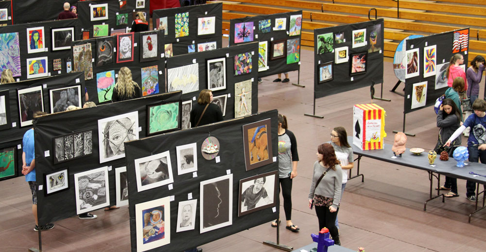 LCC Annual High School Art Competition Labette Community College
