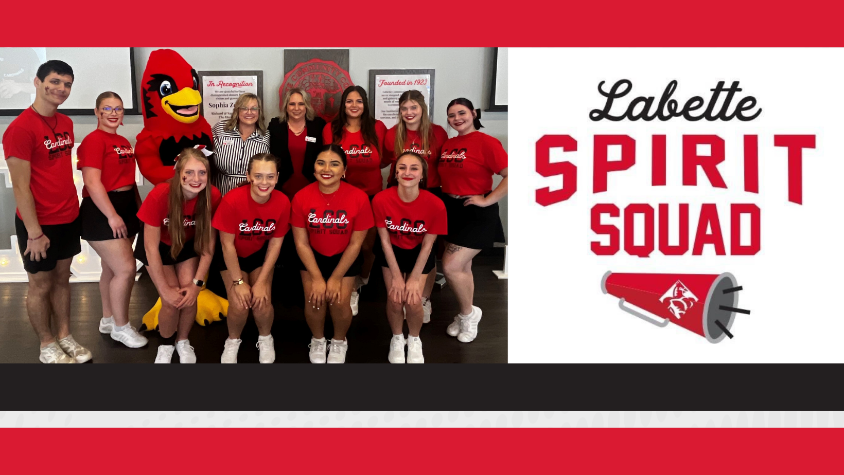 Labette Community College Spirit Squad