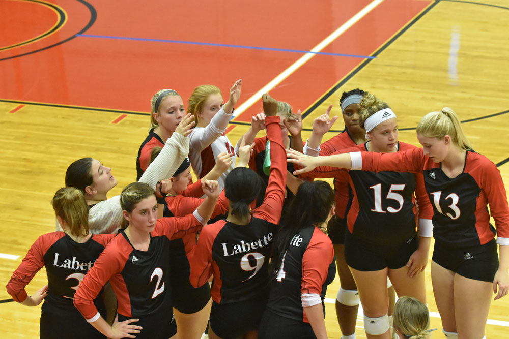 Labette Community College Volleyball