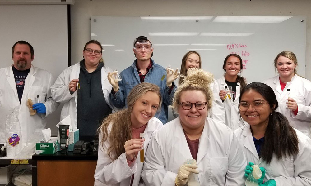 Biology Students 2