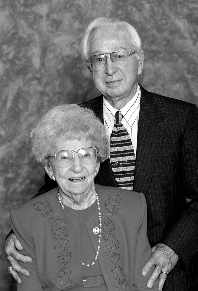Ruth & Jack Gribben