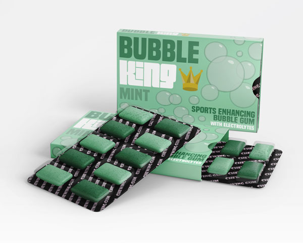 Bubble King Mint