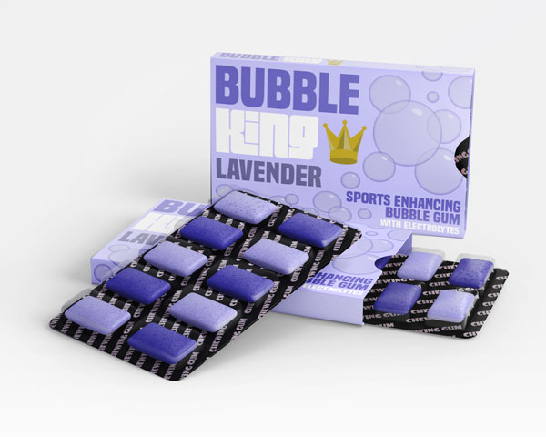Bubble King Lavendar