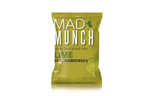 Mad Munch Lime Packaging