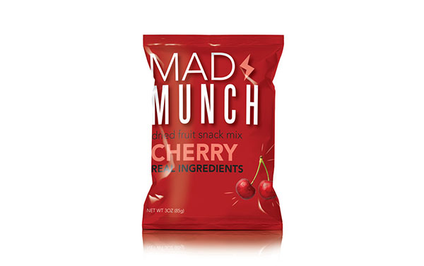 Mad Munch Cherry Packaging