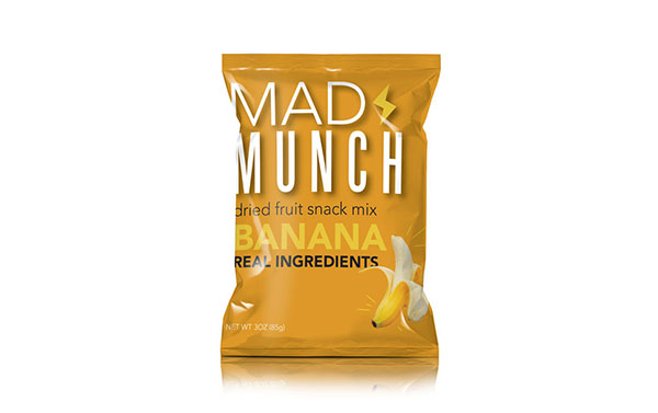 Mad Munch Banana Packaging
