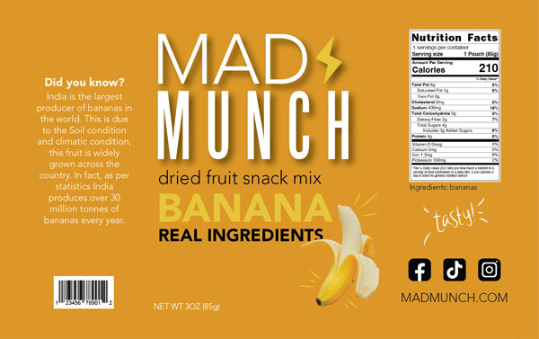 Mad Munch Banana