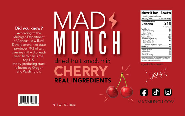 Mad Munch Cherry