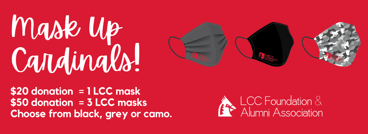 Mask Up Cardinals